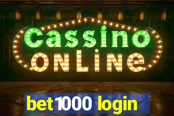 bet1000 login